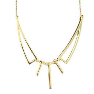 CC SKYE RV $45 The Heartbreaker Necklace in Gold